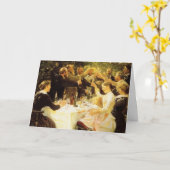 Angesagtes angesagtes Hurrah! Geburtstag Karte (Gelbe Blume)