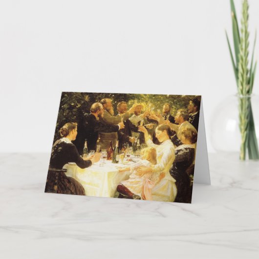 Angesagtes angesagtes Hurrah! Geburtstag Karte (Vorderseite)