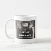 Angesagtes angesagtes Hurray - Contrats auf Kaffeetasse (Links)