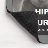 Angesagtes angesagtes Hurray - Contrats auf Mousepad (Ecke)