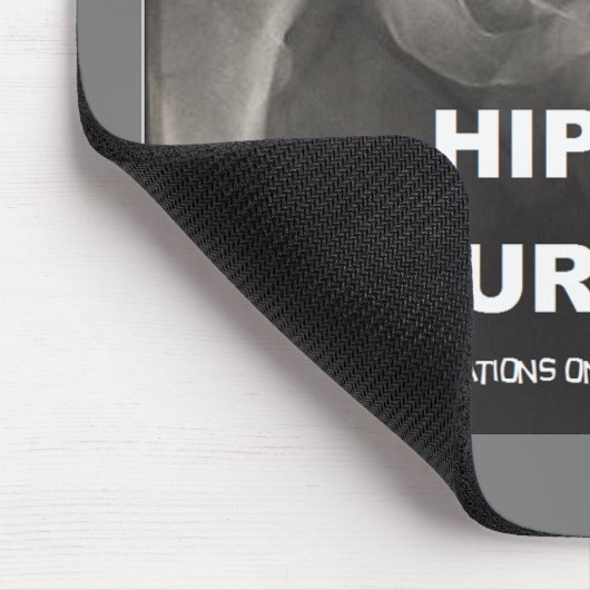 Angesagtes angesagtes Hurray - Contrats auf Mousepad (Ecke)