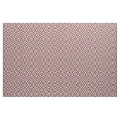 Angesagtes dunkelrotes Ikat Diamond Squares Mosaik Stoff (Yard (91,4 cm))