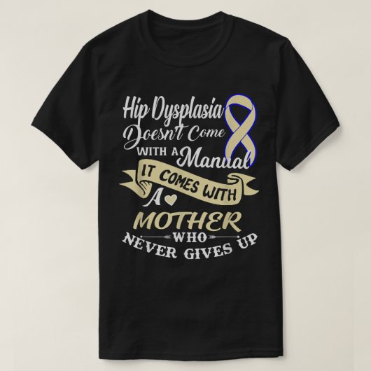 Angesagtes Dysplasie-Shirt mit einer Mutter, die n T-Shirt (Design vorne)