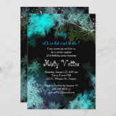 Angesagtes Einladung (Vorne/Hinten)