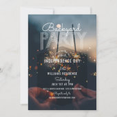 Angesagtes Foto Barbecue 4. Juli Party Einladung (Vorderseite)