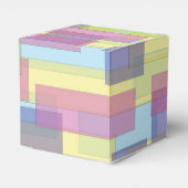 Angesagtes Haus Geschenkschachtel (Rückseite)