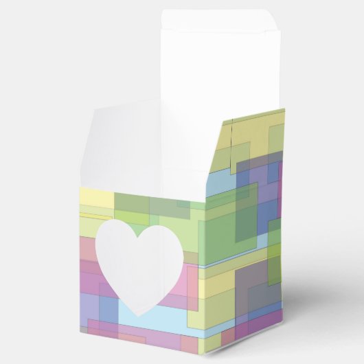 Angesagtes Haus Geschenkschachtel (Geöffnet)