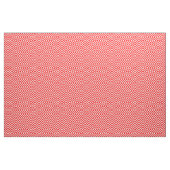 Angesagtes, helles rotes Ikat-Diamantquadrat Mosai Stoff (Fat Quarter (45,7 x 55,9 cm))
