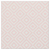 Angesagtes, hellrosa Ikat Diamond Squares Mosaikmu Stoff (Nahaufnahme)