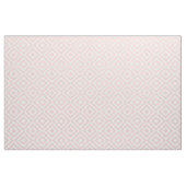 Angesagtes, hellrosa Ikat Diamond Squares Mosaikmu Stoff (Fat Quarter (45,7 x 55,9 cm))