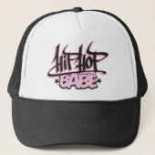 Angesagtes Hopfen Babe® Truckerkappe (Vorderseite)