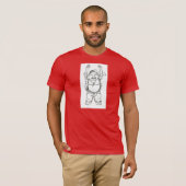Angesagtes Hopfen Buddha T-Shirt (Vorne ganz)