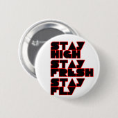 ANGESAGTES HOPFEN BUTTON (Vorne & Hinten)