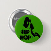 angesagtes Hopfen Button (Vorne & Hinten)