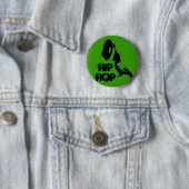 angesagtes Hopfen Button (Beispiel)