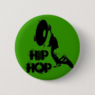 angesagtes Hopfen Button