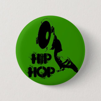 angesagtes Hopfen Button