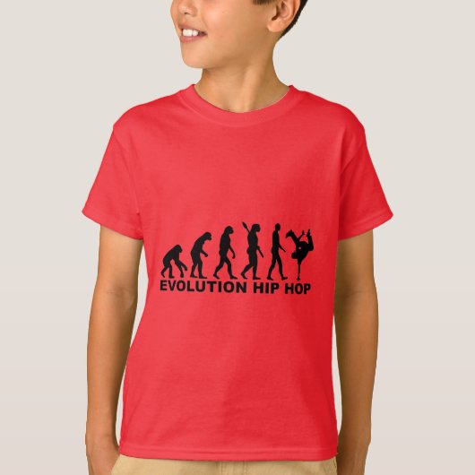Angesagtes Hopfen der Evolution T-Shirt (Vorderseite)