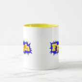 angesagtes Hopfen des 80ers Tasse (Zentrum)