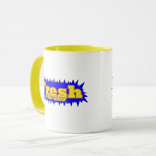 angesagtes Hopfen des 80ers Tasse (Vorderseite Links)