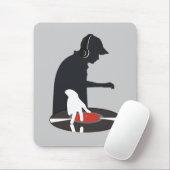 angesagtes Hopfen DJ Mousepad (Mit Mouse)