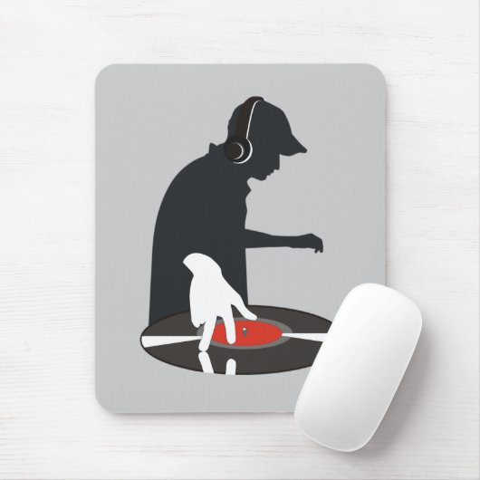 angesagtes Hopfen DJ Mousepad (Mit Mouse)