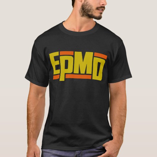 Angesagtes Hopfen EPMD Logo-alte Schulklassisches T-Shirt (Vorderseite)
