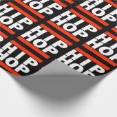 ANGESAGTES HOPFEN! GESCHENKPAPIER (Ecke)