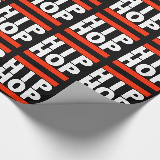 ANGESAGTES HOPFEN! GESCHENKPAPIER (Ecke)