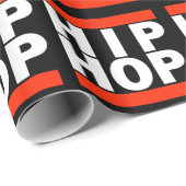 ANGESAGTES HOPFEN! GESCHENKPAPIER (Rolleneckpunkt)