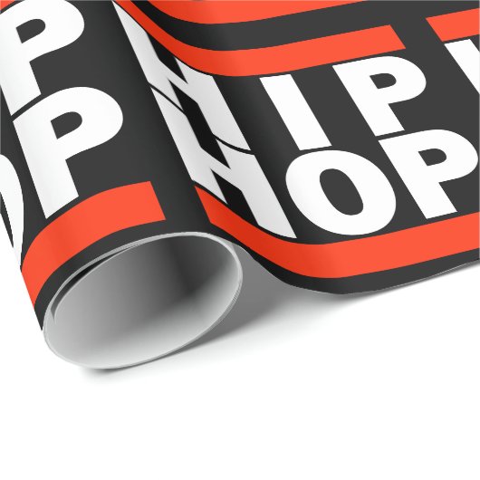 ANGESAGTES HOPFEN! GESCHENKPAPIER (Rolleneckpunkt)