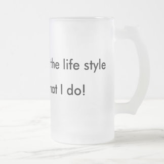 Angesagtes Hopfen, ist der Lebensstil, Rap, ist, Mattglas Bierglas