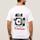 angesagtes Hopfen Jesus-Lieben mit Elementen T-Shirt (Rückseite)