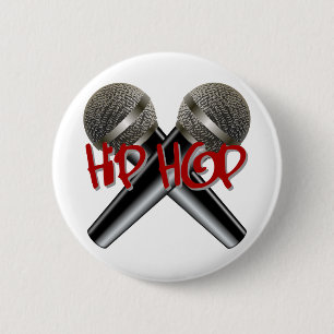 Angesagtes Hopfen - Lux-Rap-DJ-Rap-Turntable Button