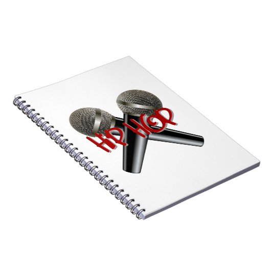 Angesagtes Hopfen - Lux-Rap-DJ-Rap-Turntable Notizblock (Rechte Seite)