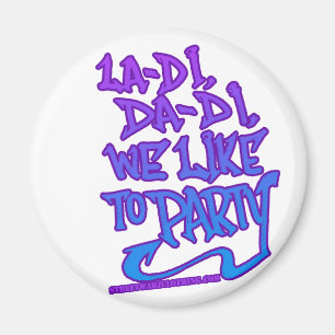 ANGESAGTES HOPFEN MAGNET