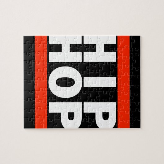 ANGESAGTES HOPFEN! PUZZLE (Horizontal)