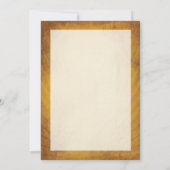 Angesagtes HopfenBar Mitzvah danken Ihnen zu Dankeskarte (Rückseite)