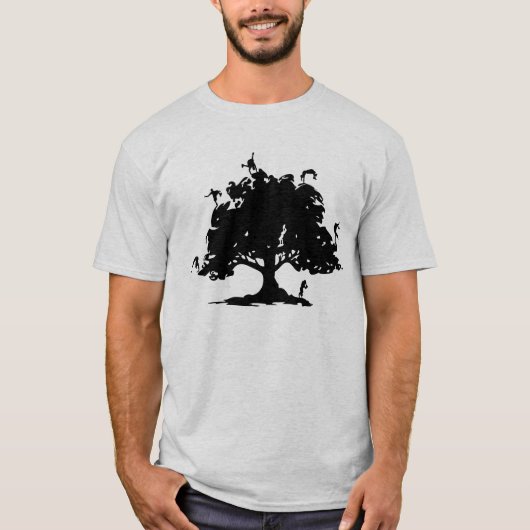 Angesagtes Hopfenbaum-Shirt T-Shirt (Vorderseite)