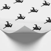 Angesagtes Hopfenbreakdancer Geschenkpapier (Ecke)