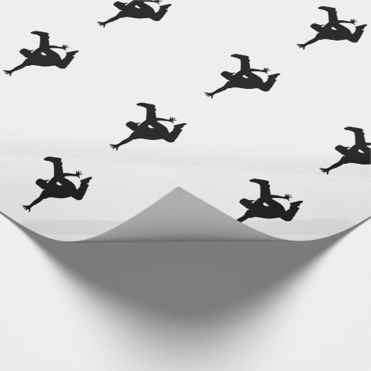 Angesagtes Hopfenbreakdancer Geschenkpapier (Ecke)