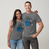 Angesagtes Hopfenroboter-Shirt T-Shirt (Unisex)