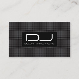 Angesagtes Hopfenstädtische DJ-Geschäfts-Karten Visitenkarte
