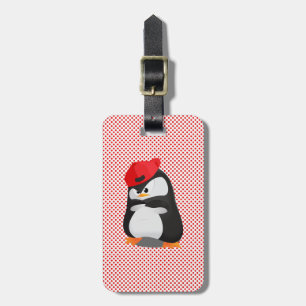 Angesagtes Hopfenverärgerter Penguin Gepäckanhänger