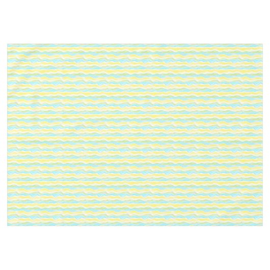 Angesagtes künstlerisches Abstraktes Retro Cool Wa Tischdecke (Vorderseite (Horizontal))