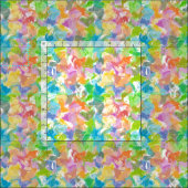 Angesagtes, lebhaftes Sommerpaint Spritzer Muster Stoff (Kachel)