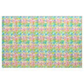Angesagtes, lebhaftes Sommerpaint Spritzer Muster Stoff (Fat Quarter (45,7 x 55,9 cm))