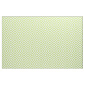 Angesagtes Limettengrün Kat Diamond Quadrate Mosai Stoff (Fat Quarter (45,7 x 55,9 cm))