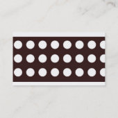 Angesagtes Rosa und neues Baby-nennende Karte (Rückseite)