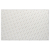 Angesagtes Rotwild-Muster im neutralen Braun Stoff (Fat Quarter (45,7 x 55,9 cm))